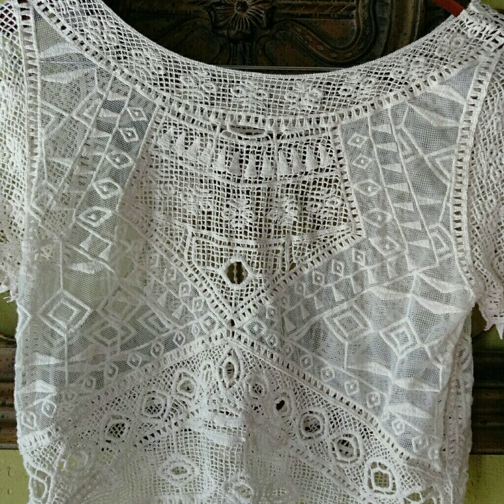lace top